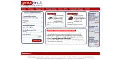 Desktop Screenshot of geniusrent.it